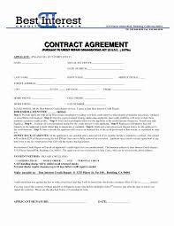 Service Agreement Contract Template Beautiful Auto Rep on Memo Form ...