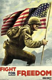 This Man Is Your Friend He Fights For Freedom Call Of Duty Wwii Fight Call Of Duty Call Of Duty World Fight For Freedom