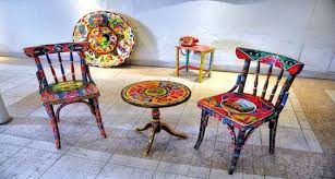 Pakistani Truck Art On Furniture Future Home Inspo Truck Art Pakistan Truck Art Art Furniture