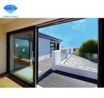 Fabricante chino de puertas de aluminio deslizantes y elevadoras para  balcones de apartamentos y puertas de baño de vidrio de aluminio