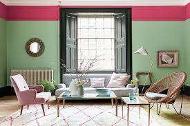 Little Greene Paint Wallpaper Blog Colorful Interiors Living Room Colors Interior