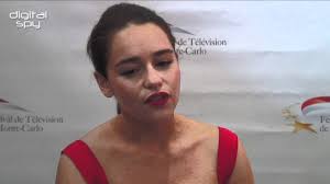 Khaleesi has been crowned esquire's 'sexiest woman alive!' Emilia Clarke Chats Game Of Thrones Youtube