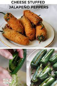 Cheese Stuffed Jalapeno Peppers Mexican Food Recipes Appetizers Spicy Recipes Quick Appetizer Recipes