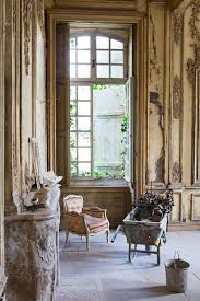 Chateau De Gudanes Part 1 Hello Lovely Chateaux Interiors French Doors Interior Rustic Living Room Furniture