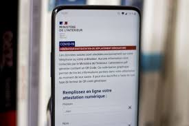Cette attestation est à imprimer et compléter. Couvre Feu Les Attestations De Deplacement Sont Disponibles Sur Smartphone Les Numeriques