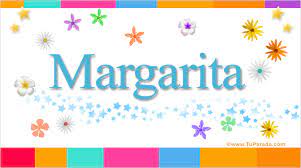 Margarita Significado De Margarita
