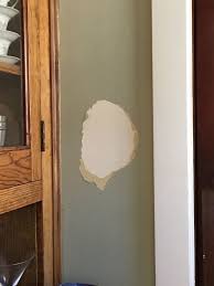 Use paintable caulk to fill any and all seams. Paint Peeling Fix On A Budget What Would You Do Hometalk