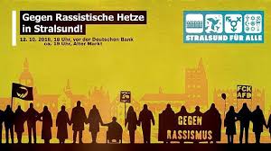 Die filiale der deutschen bank in stralsund hat mit thomas sawatzki (55) einen neuen chef. Kundgebungen Gegen Rassistischen Aufmarsch Diesen Freitag In Stralsund Infoportal Fur Antifaschistische Kultur Und Politik Aus Mecklenburg Vorpommern