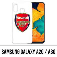 Arsenal football club official website: Samsung Galaxy A20 A30 Abdeckung Arsenal Logo