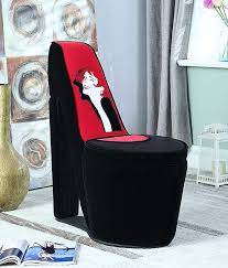 High heeled shoe chair | the original stiletto high heel shoe chair. 8 Best High Heel Chairs Shoe Shaped Furniture Trend