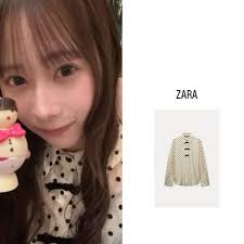 □ #ZARA ドット柄リボン付きシャツ ¥5,990 𓐄 𓐄 𓐄 𓐄 𓐄 𓐄 𓐄 𓐄 𓐄 𓐄 𓐄 ❤︎他の投稿▷  @_hntzk46fuku_ ❤︎たまにゃんの私服/衣装▷ #tamakifuku☀️ 𓐄 𓐄 𓐄 𓐄 𓐄 𓐄 𓐄 𓐄 𓐄 𓐄  𓐄 #