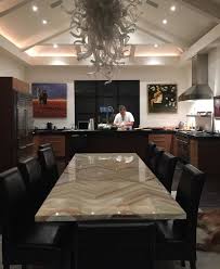 Resin Plaster Table By Tina Randolph At Private Residence Seattle Industrial Style Coffee Table Table Design Furniture Design