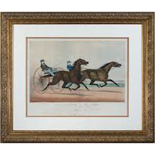 Currier And Ives Lithograph - 75 For Sale On 1Stdibs | Currier And Ives  Lithographs Value Guide, Currier And Ives Prints Value, Currier And Ives  Lithograph Value