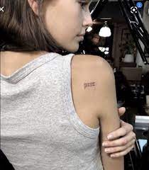 Kaia jordan gerber is an american model and actress. 12 Tattoos Kaia Gerber Ideas Kaia Gerber Tattoos Tiny Tattoos