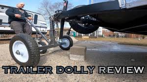 Maybe you would like to learn more about one of these? Trailer Dolly Review Tow Tuff Youtube
