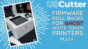 You can also select the software/drivers for the device you are using such as windows xp/vista/7/8/8.1/10. How To Remove An Unwanted Firmware Update From The Hp M254 Ghost White Toner Cartridges Youtube