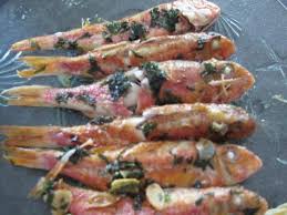 Rouget Barbet A La Plancha Anne Helene Recette Rouget Rouget Recette Poisson
