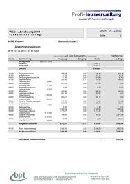 Für den gesamtwirtschaftsplan einer weg entnehme ich das dem text des weg: Musterdrucke Profi Hausverwaltung
