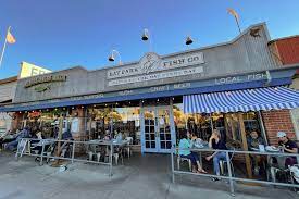 5,997 likes · 77 talking about this · 292 were here. Halibut Three Ways At Bay Park Fish Co San Diego Reader