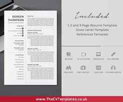Benefit from having access to the best resume. Simple Cv Template For Microsoft Word Curriculum Vitae Clean Cv Template Minimalist Resume Design Professional Resume Editable Resume 1 2 3 Page Resume Instant Download Thecvtemplates Co Uk