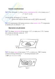 Statistica Teoria Degli Insiemi