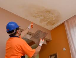 A water damaged ceiling is perhaps the most dangerous effect that a water disaster can have on your home. Quality Roof Repair In Westmont After Water Damage Berg Home Improvements Westmont Quality Roof Repair