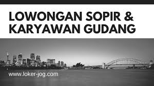 Home >sopir b1 serabutan i tiga rasa indonesia. Lowongan Sopir Jogja Driver Sim B1 Dan Karyawan Gudang Loker Jog