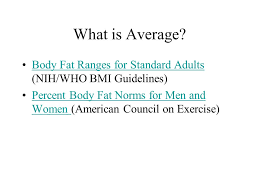 Body Composition Ppt Video Online Download