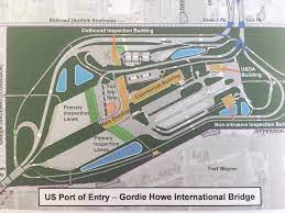 Bridge in saskatoon, saskatchewan, canada (en); First Community Benefits Funding From Gordie Howe Bridge Project Totals 475k Ctv News