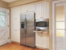 Built In Microwave Pantry In A Kitchen Designed By Lisa Zompa Of Kitchen Views Warwick Ri Kitc Condo Kitchen Microwave In Kitchen Built In Microwave Cabinet