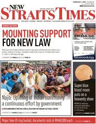 Check spelling or type a new query. Get Your Digital Copy Of The News Straits Times 1 February 2018 Issue