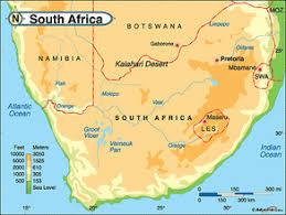 All maps, graphics, flags, photos and original descriptions © 2020 worldatlas.com. South Africa Landforms Page 7 Line 17qq Com