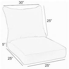 You can use them on your outdoor patio chairs, sectional sofas, chaise lounges, benches and outdoor swings and gliders! Waterproof Outdoor Cushions Target