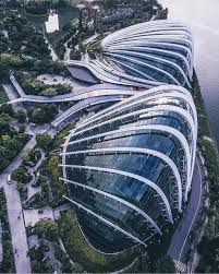 The Flower Dome And The Cloud Forest Dome By Wilkinson Eyre Architects Location Gardens By The Bay Singa Architecture Gardens By The Bay Architecture Art