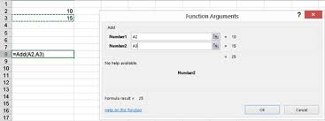 Explains how to input an equation into excel 2010 using an engineering example. How To Create Custom Excel Functions Dummies