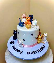 Get it as soon as thu, may 27. Ks Cake Design Cat S Lover Birthday Cake Facebook