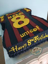 On the 10th anniversary of his father's death, giovanni reluctantly accepts the task of bringing a cake to the home of his uncle, a mob boss, for a celebration. 17 Lionel Messi Cakes Ideas Soccer Cake Barcelona Cake Soccer Birthday