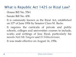 Rizal S Life Works And Writing