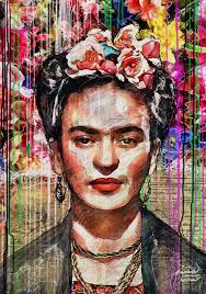 Fine Contemporary Graffiti & Pop Art Portrait