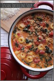 Tuscan Tortellini Soup Recipe Recipes Delicious Soup Soups And Stews