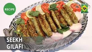 Seekh Gilafi Recipe Masala Mornings Shireen Anwar Desi Food Youtube Desi Food Food Masala Tv Recipe