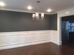 Chair rail moulding is a great way to spruce up a room and protect its walls from wily and dangerous chair backs. Painting A Room With Chair Rail Painting Inspired