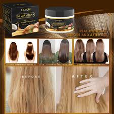 Using hot oil hair treatments has many benefits for dry hair and a dry scalp. 50ml Magical Nutrient Hair Treatment Mask 5 Seconds Deep Repairs Damage Hair Root Scalp Conditioner With Argan Coconut Oil Tslm2