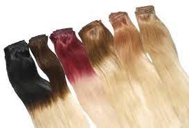 A rather standard option for many african american women and it works well. How To Bleach Hair Extensions Step By Step