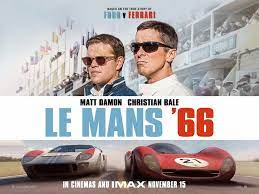 Und im film kom­men shel­by und miles auch erst etwa ein jahr vor dem ren­nen. Hollywood Revs Up Le Mans 66 Movie On Regent Street
