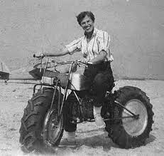 Rokon Nethercutt Trailbreaker Pre Production Motorcycles Mini Bike Vintage Motorcycles Motorcycle