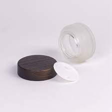 Bamboo with lid container bamboobamboobamboo jar with lid wholesale 30g 50g plastic wooden full bamboo cream jar with lid for cosmetic packaging container 5g 10g 30 ml. Frosted Glass Jar With Bamboo Lid 30g 50g 100g 150g 200g Frosted Glass Jar Wooden Lid