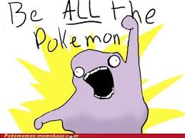 It was too big to be called a sword. Haha Ditto Pokemon Pokemon Master Nerd Love