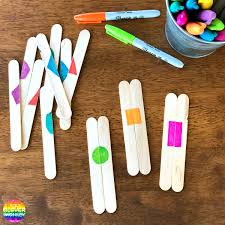 50 Of The Best Ways To Use Crafts Sticks For Learning Craft Stick Crafts Early Childhood Education Activities Preschool Crafts