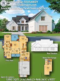 House Plans Farmhouse Craftsman
